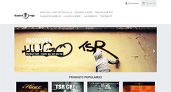 Desktop Screenshot of chambrefroideprod.com